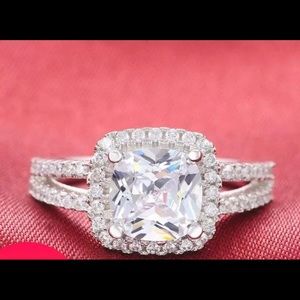 925 sterling silver ring set